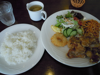 唐揚げ定食