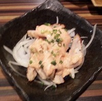 やげん軟骨明太子あえ