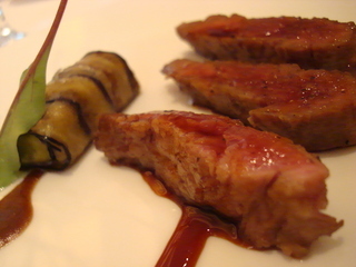 イベリコ豚のプルーマ