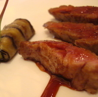 イベリコ豚のプルーマ