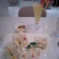 フルーツサンドウィッチ