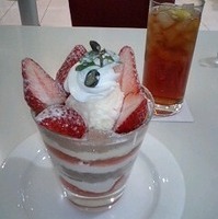 苺のトライフル