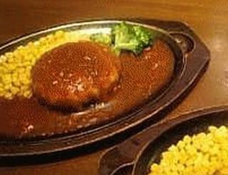 チーズハンバーグデミグラスソース