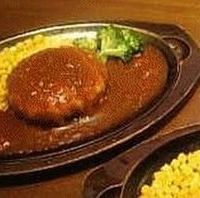 チーズハンバーグデミグラスソース