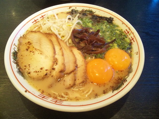 玉子入りラーメン