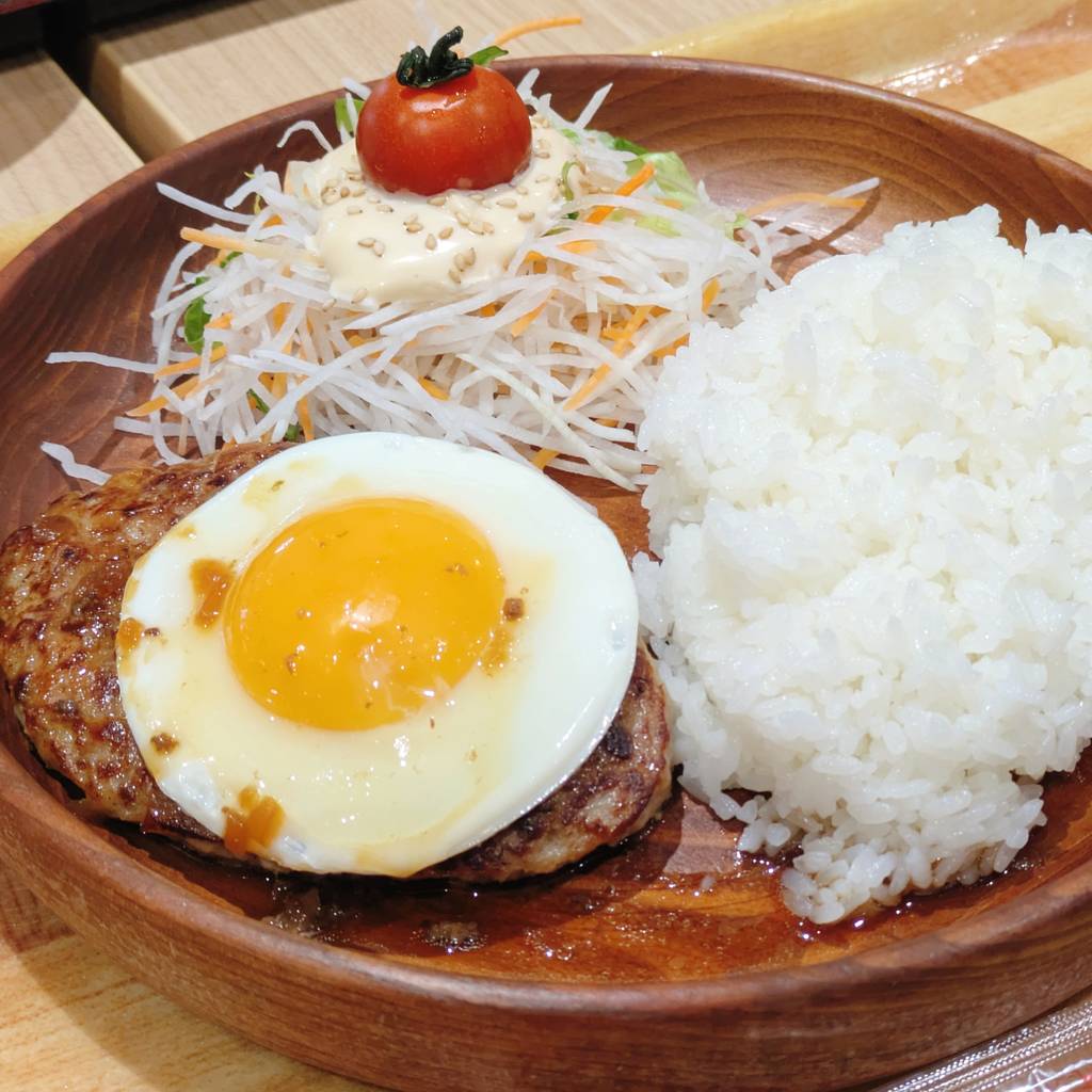 エッグバーグディッシュ