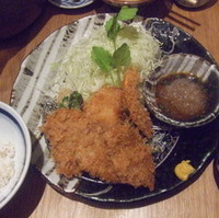 おろし一口ひれかつ膳