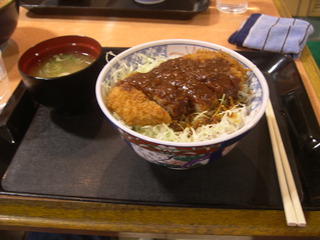 味噌カツ丼