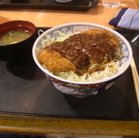 味噌カツ丼