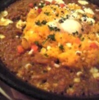 パエリア風焼きカレー