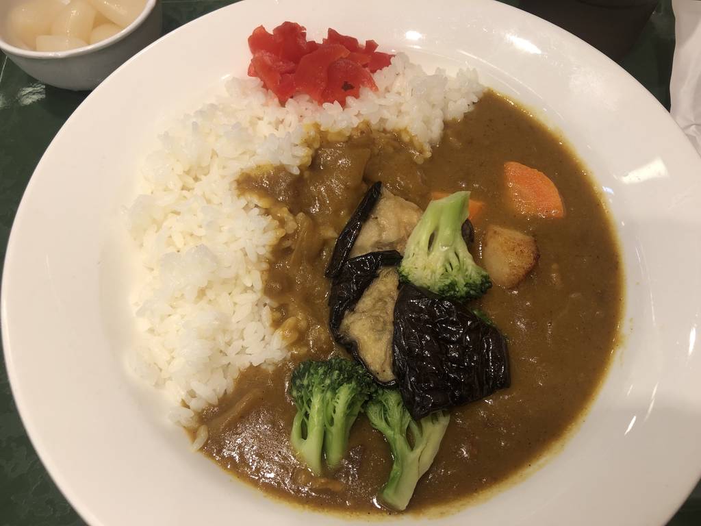 温野菜カレー