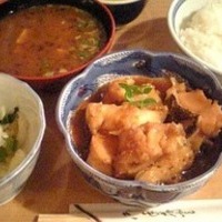 銀だらあら煮定食