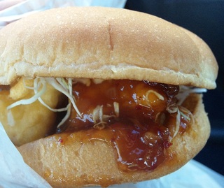 とり天バーガー