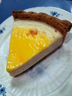 北海道のなめらかチーズケーキ