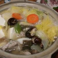 冬はやっぱり鍋でしょ。