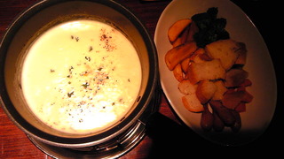 特製とろーりチーズフォンデュ