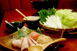 極~きわみ~ 地鶏の水炊き