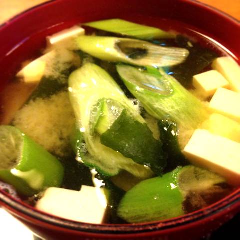 お味噌汁