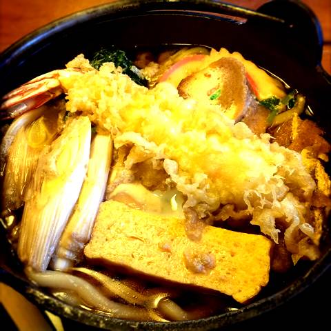 鍋焼きうどん