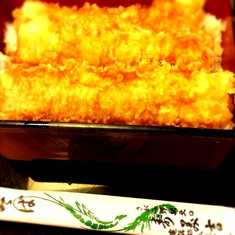 イカ天丼