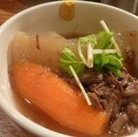 牛スジ煮込み