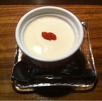 自家製杏仁豆腐