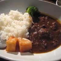 牛筋カレー