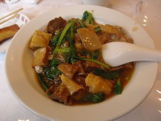 牛バラ肉かけご飯