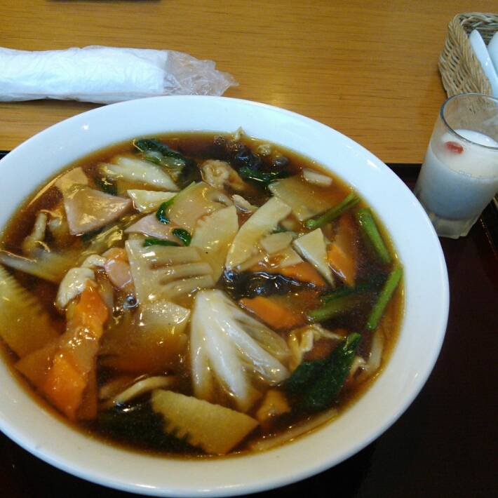 五目湯麺