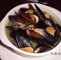 ムール貝の白ワイン煮