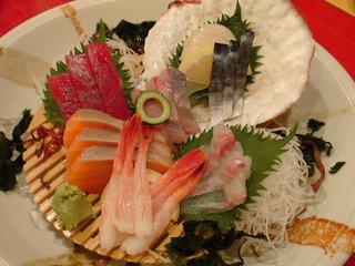 特撰お刺身盛り