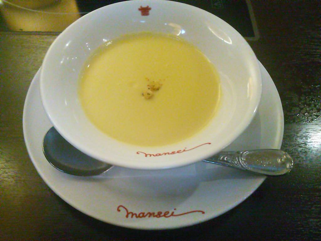 コーンポタージュスープ