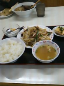 ニラレバセット