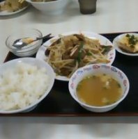 ニラレバセット