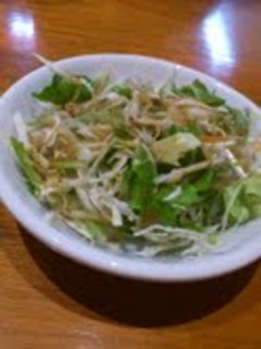 ランチサラダ