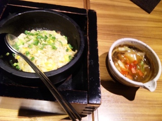 石焼あんかけ炒飯