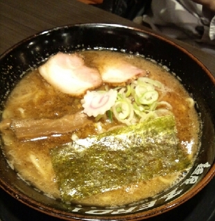 武士系ラーメン