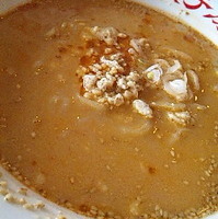 白胡麻担々麺