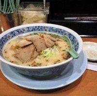 ラーメン鹿児島黒豚チャーシュー入り