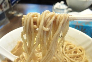 こってり煮干しらーめん