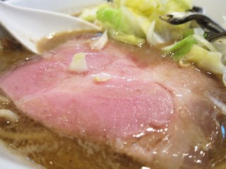 こってり煮干しらーめん