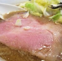 こってり煮干しらーめん