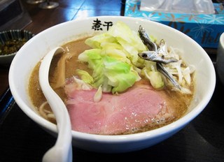 こってり煮干しらーめん