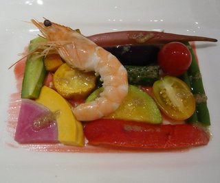 野菜のモザイク