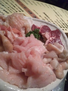 ホルモン盛り合わせ