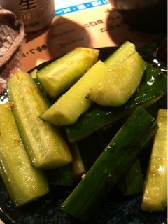 ぴりからきゅうり