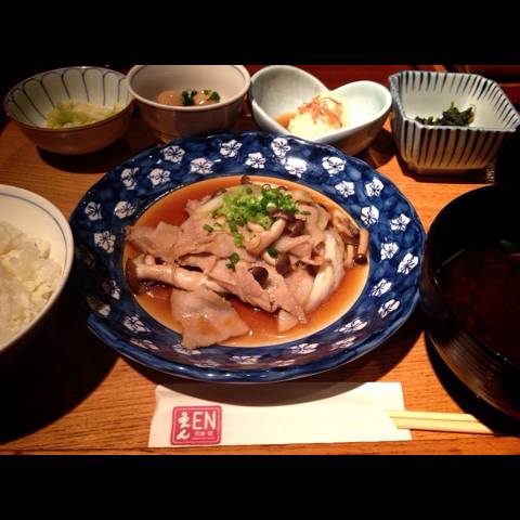 本日のお肉料理