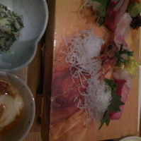 活魚のお刺身膳