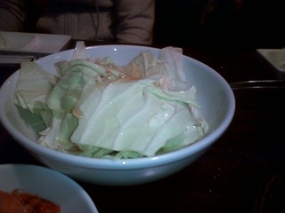 塩だれきゃべつ