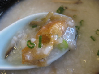 特製中華粥　セット